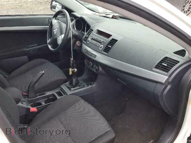 2011 Mitsubishi LANCER (VIN JA32U2FU3BU610911) — photo 5 of 10