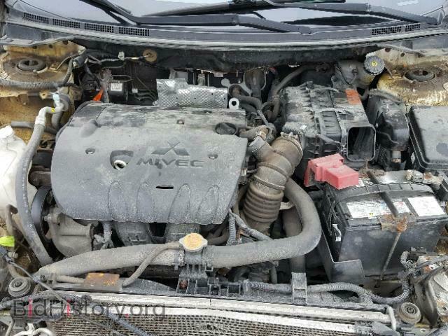 2011 MITSUBISHI LANCER - VIN: JA32U2FU3BU610911 - Фото 7