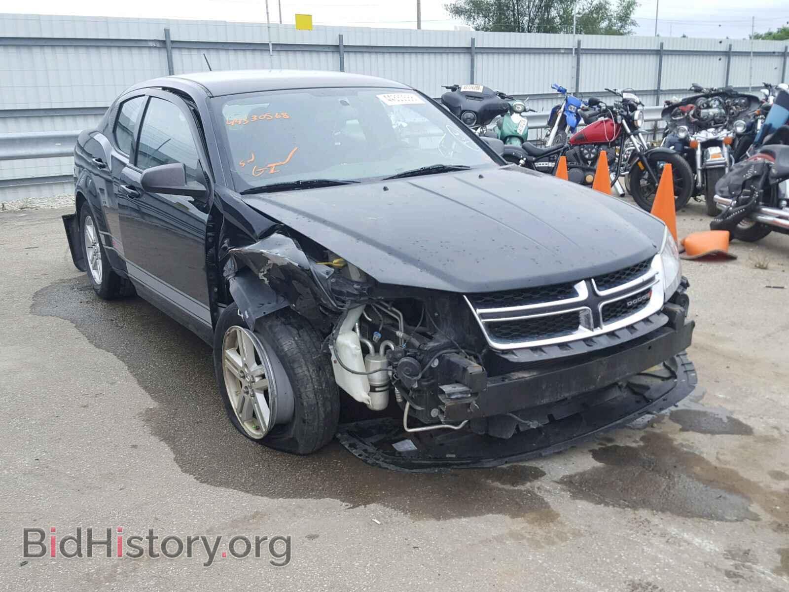 Фотография 1C3CDZAB0CN243907 - DODGE AVENGER 2012