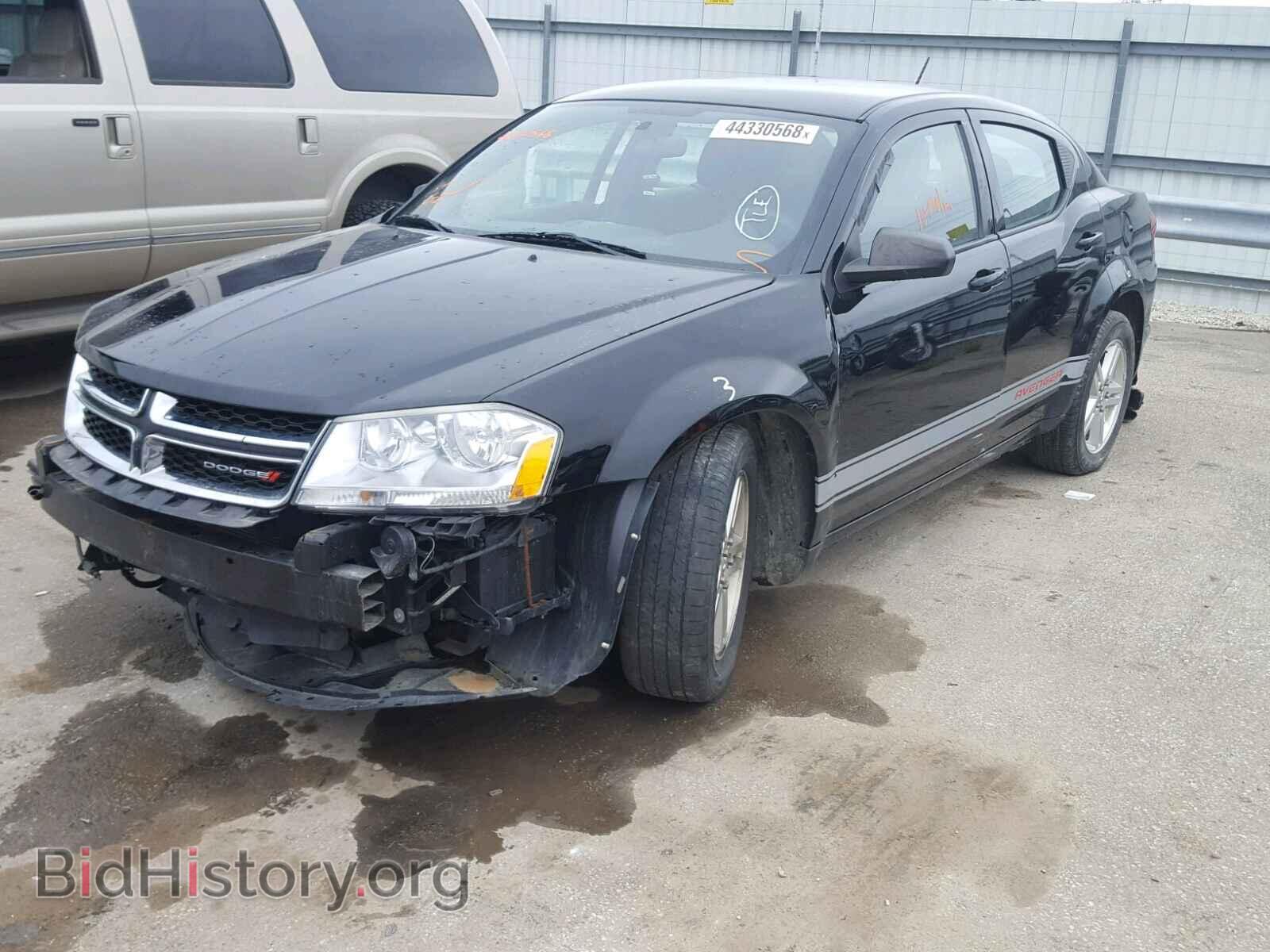 2012 DODGE AVENGER - VIN: 1C3CDZAB0CN243907 - Фото 2