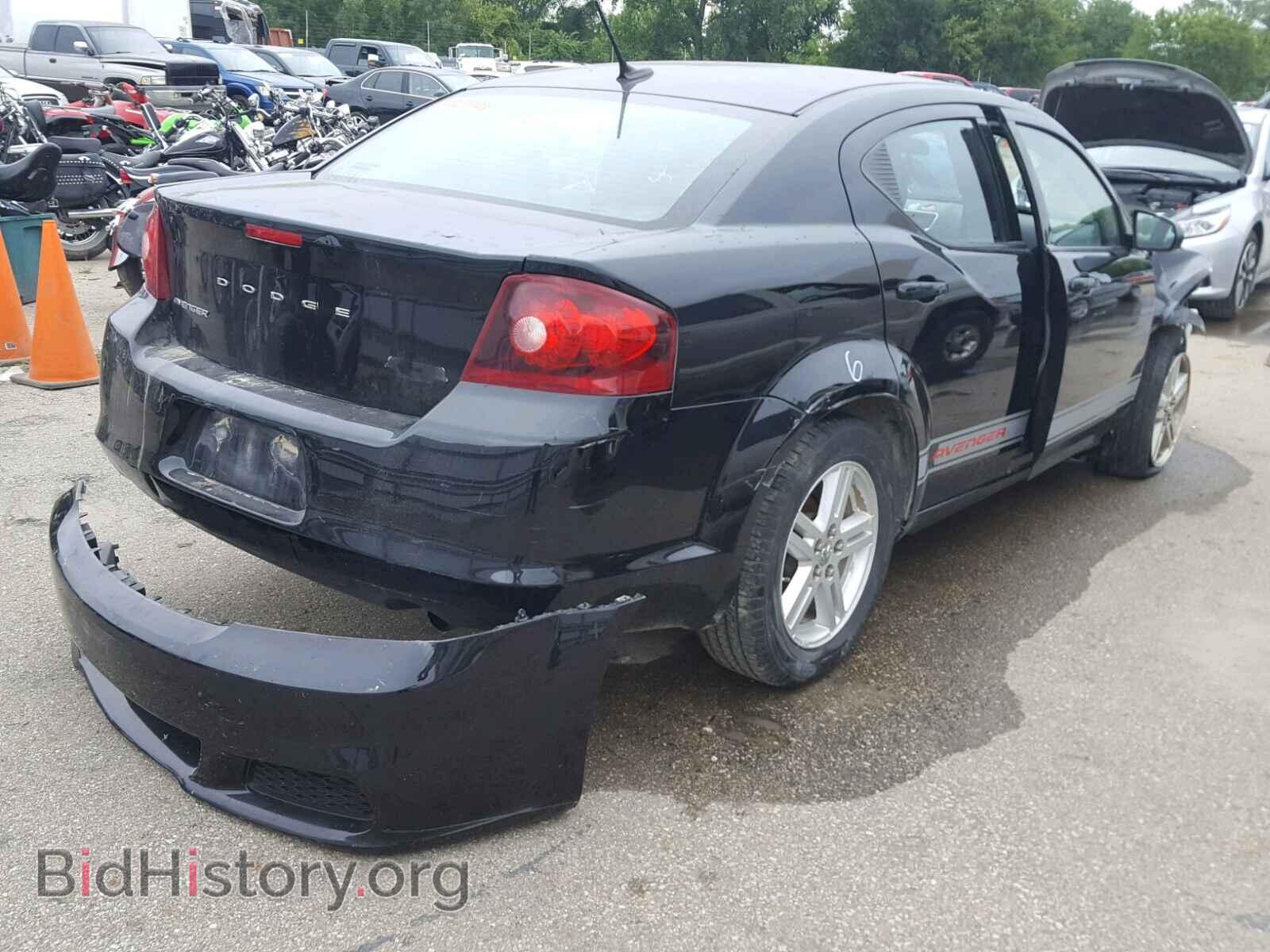 2012 DODGE AVENGER - VIN: 1C3CDZAB0CN243907 - Фото 4