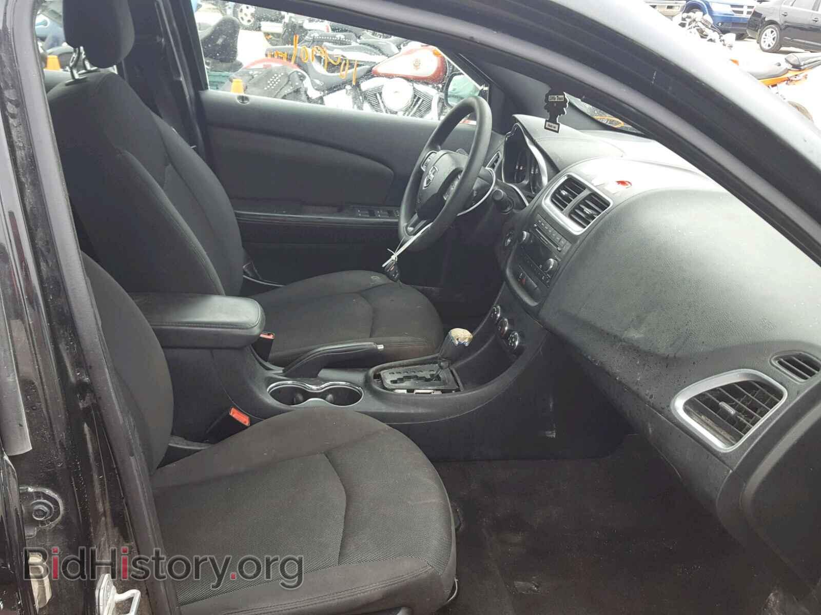 2012 DODGE AVENGER - VIN: 1C3CDZAB0CN243907 - Фото 5
