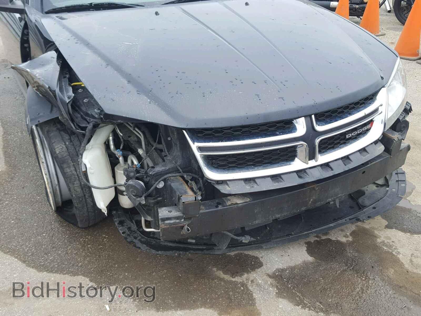 2012 DODGE AVENGER - VIN: 1C3CDZAB0CN243907 - Фото 9