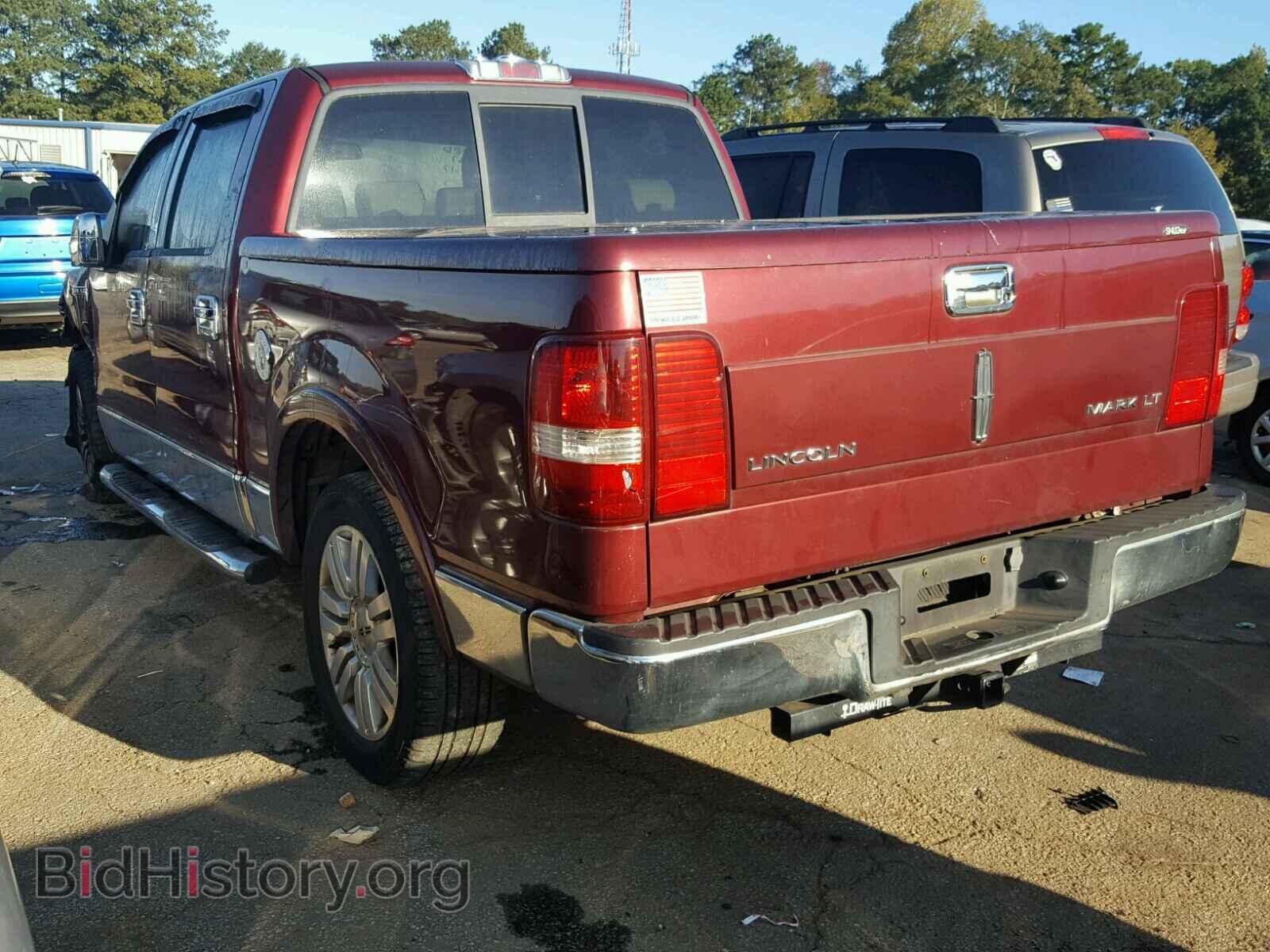 2006 LINCOLN MARK LT - VIN: 5LTPW16596FJ25037 - Фото 3