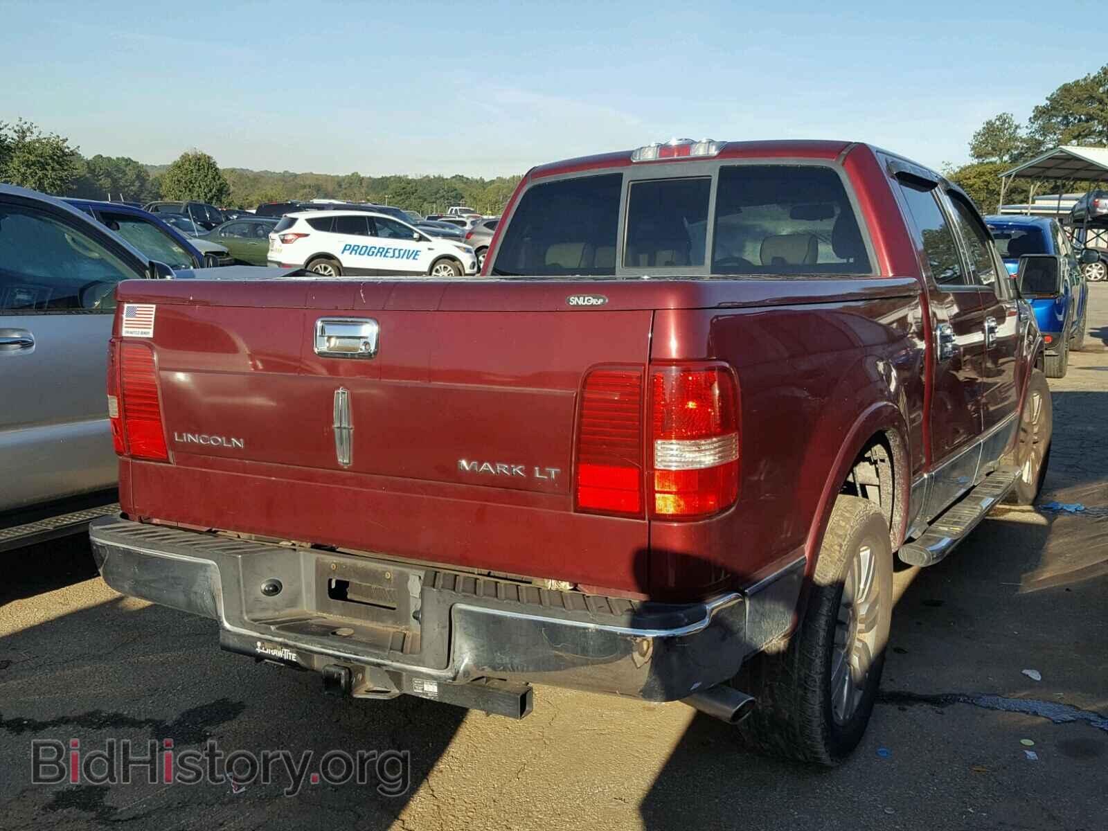 2006 LINCOLN MARK LT - VIN: 5LTPW16596FJ25037 - Фото 4