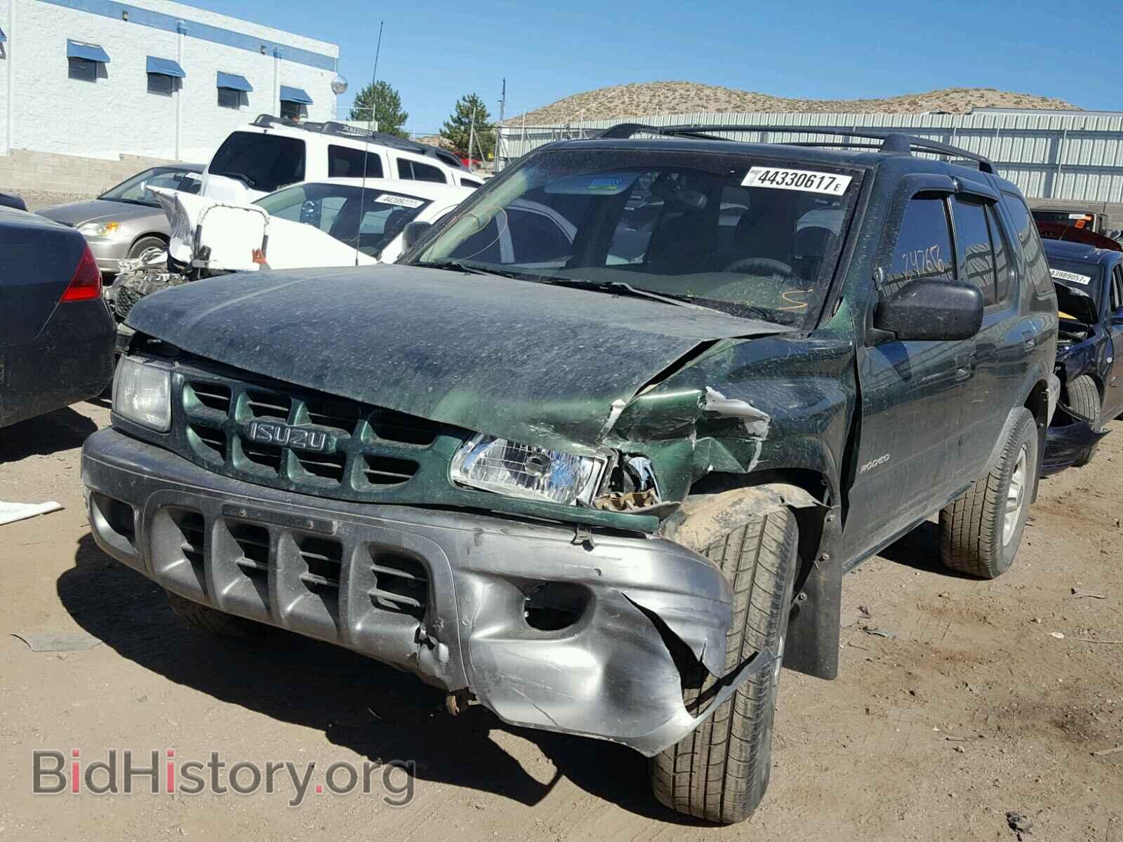 2001 ISUZU RODEO - VIN: 4S2CK58D114330997 - Фото 2