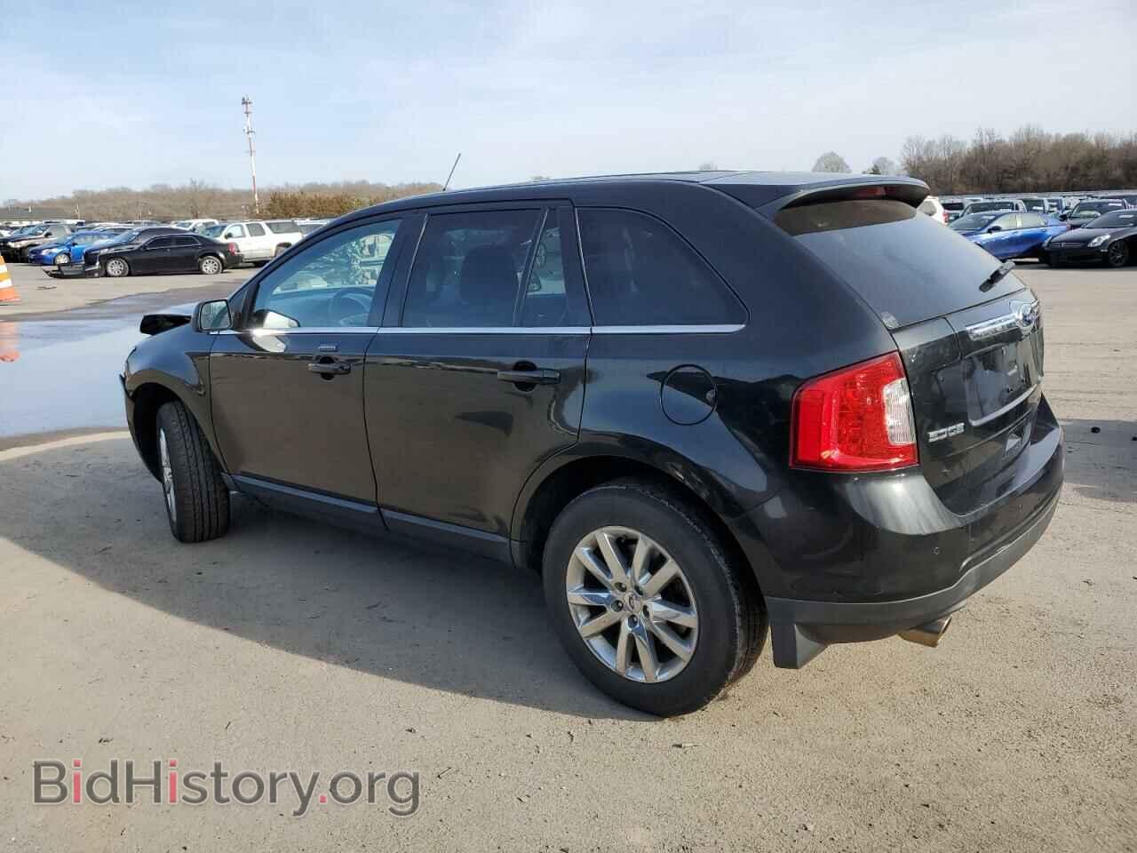 2013 FORD EDGE - VIN: 2FMDK4KC7DBC22545 - Фото 2