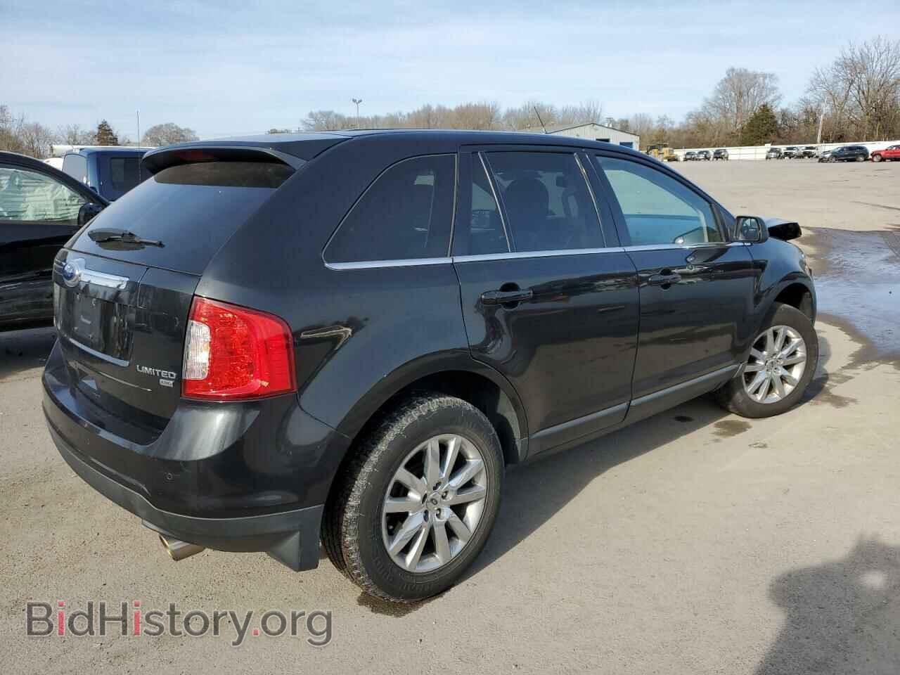2013 FORD EDGE - VIN: 2FMDK4KC7DBC22545 - Фото 3