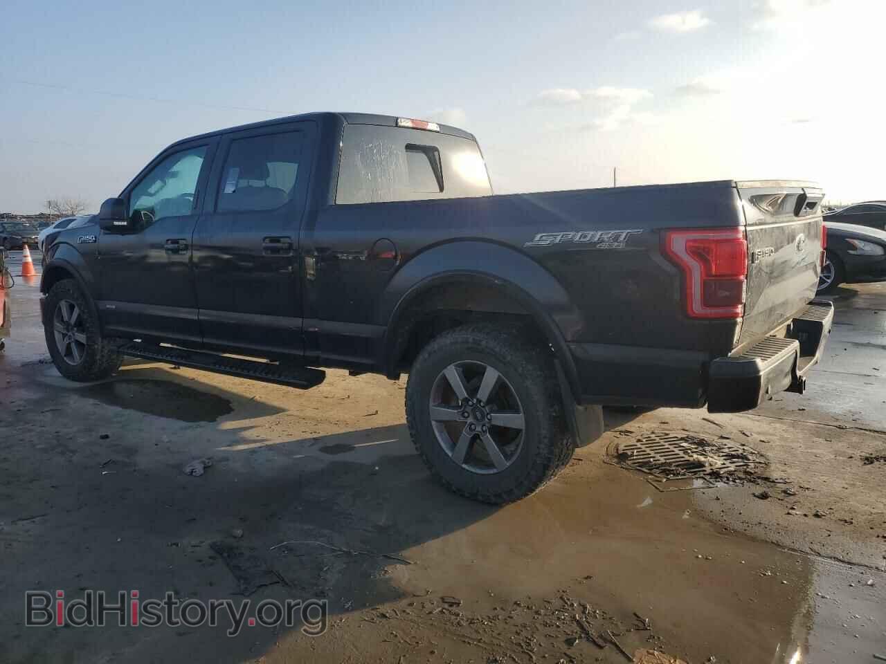 2015 FORD F-150 - VIN: 1FTFW1EG3FFB43308 - Фото 2