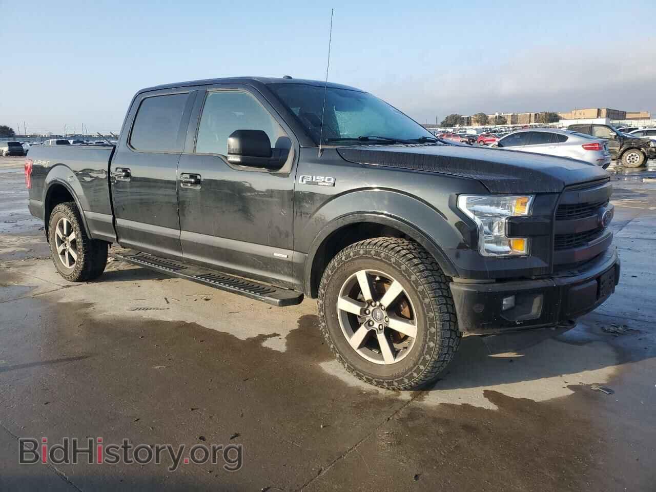 2015 FORD F-150 - VIN: 1FTFW1EG3FFB43308 - Фото 4