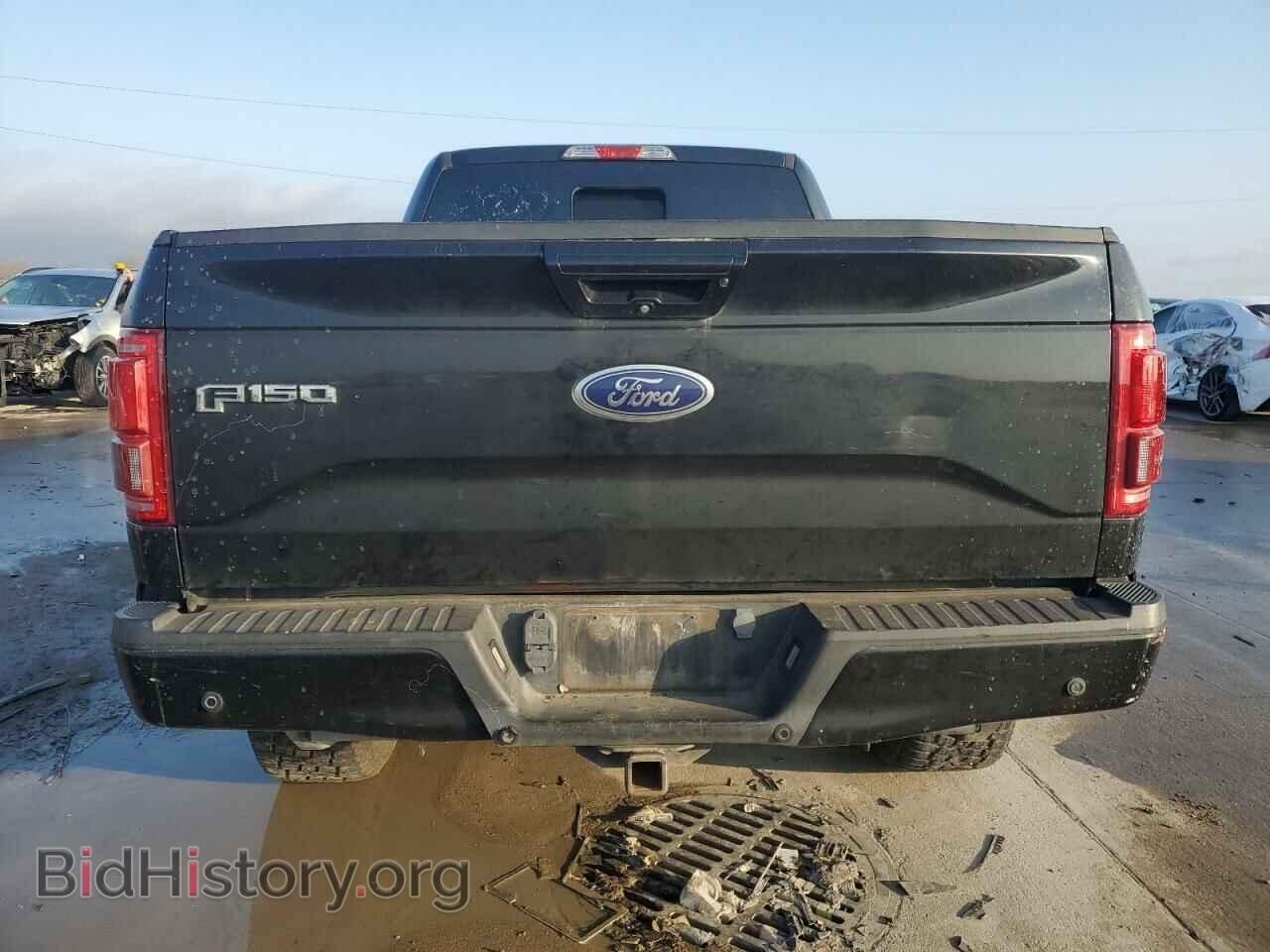 2015 FORD F-150 - VIN: 1FTFW1EG3FFB43308 - Фото 6