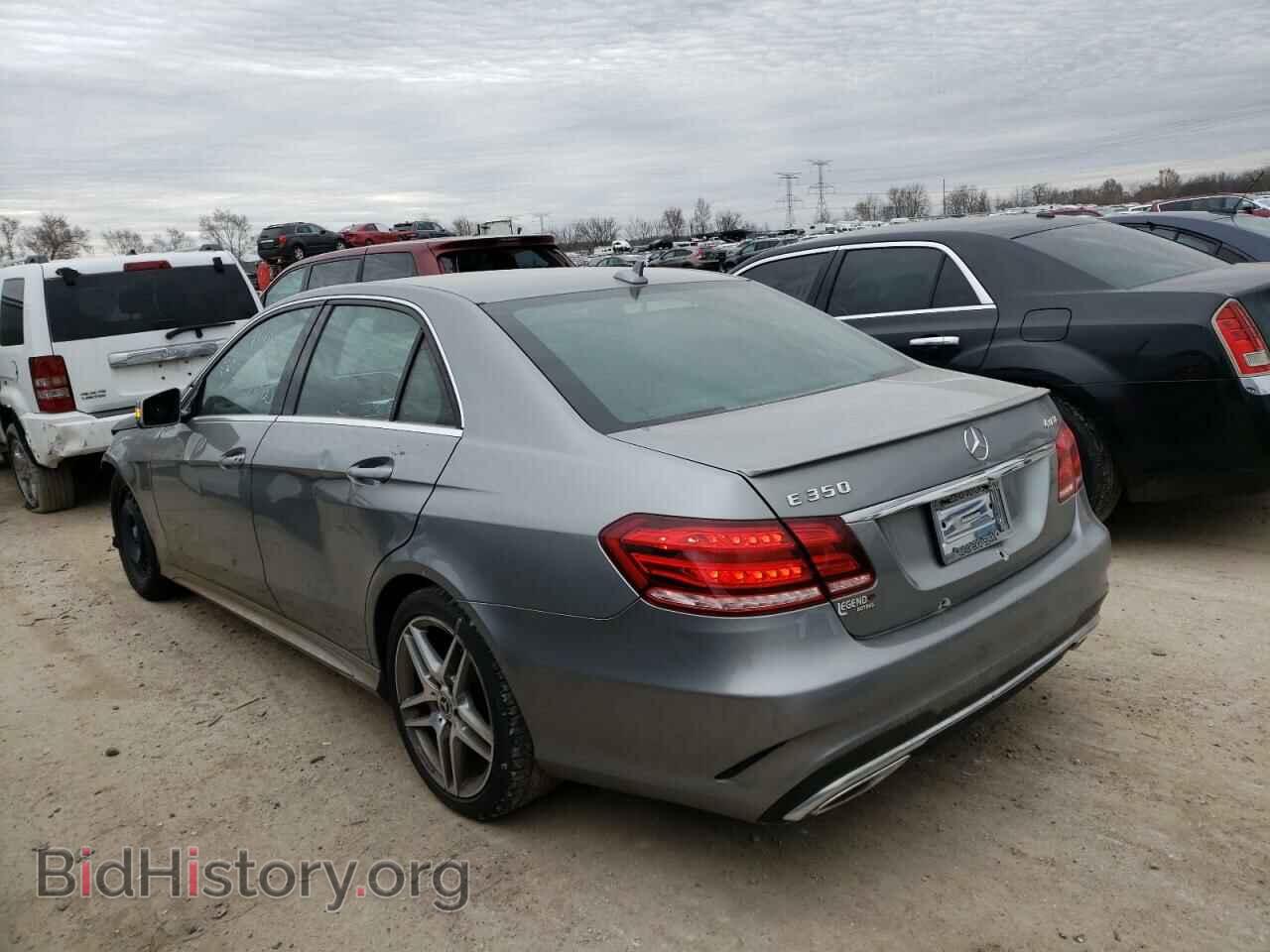 2014 MERCEDES-BENZ E-CLASS - VIN: WDDHF8JB5EA909942 - Фото 2