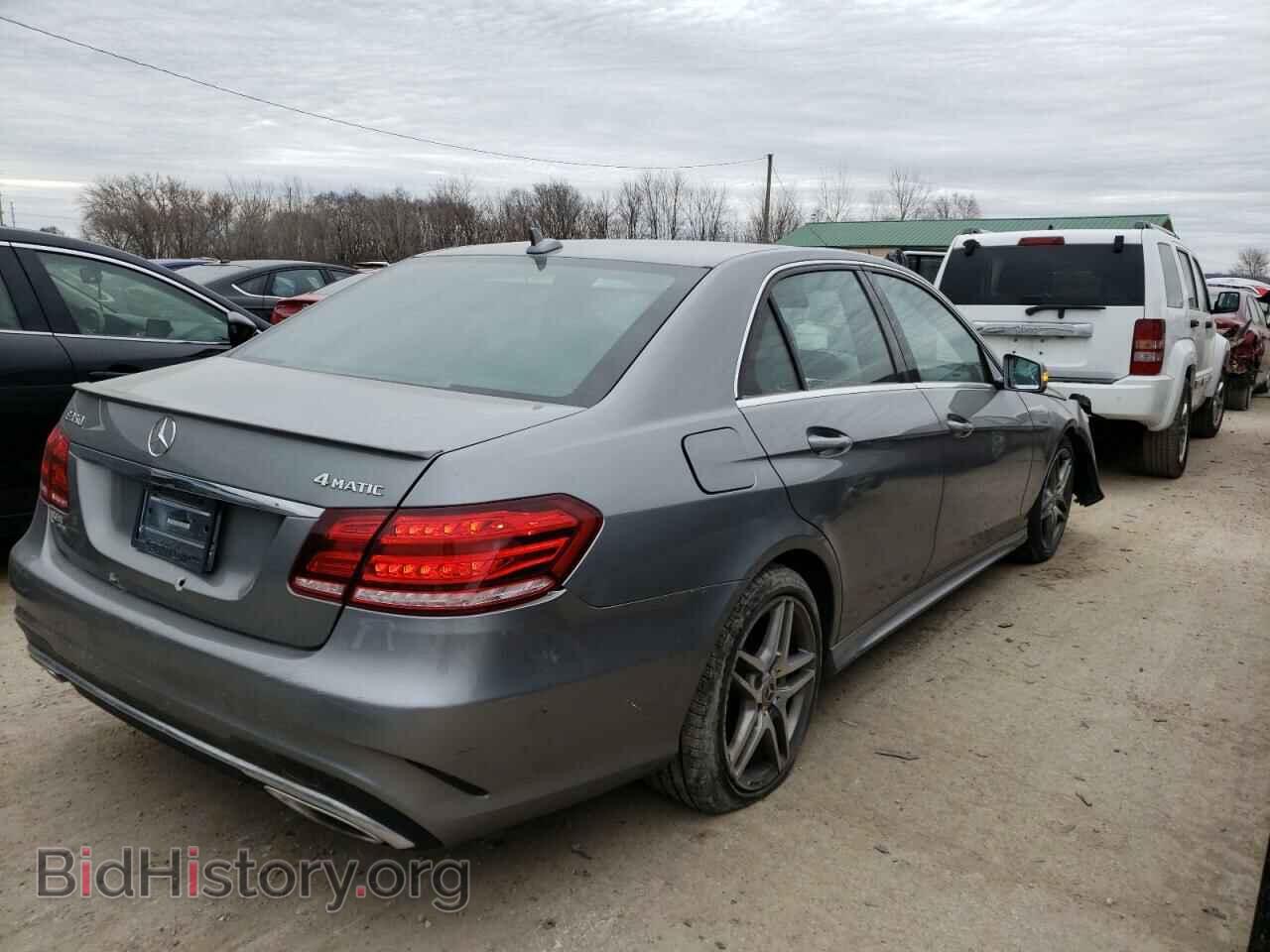2014 MERCEDES-BENZ E-CLASS - VIN: WDDHF8JB5EA909942 - Фото 3