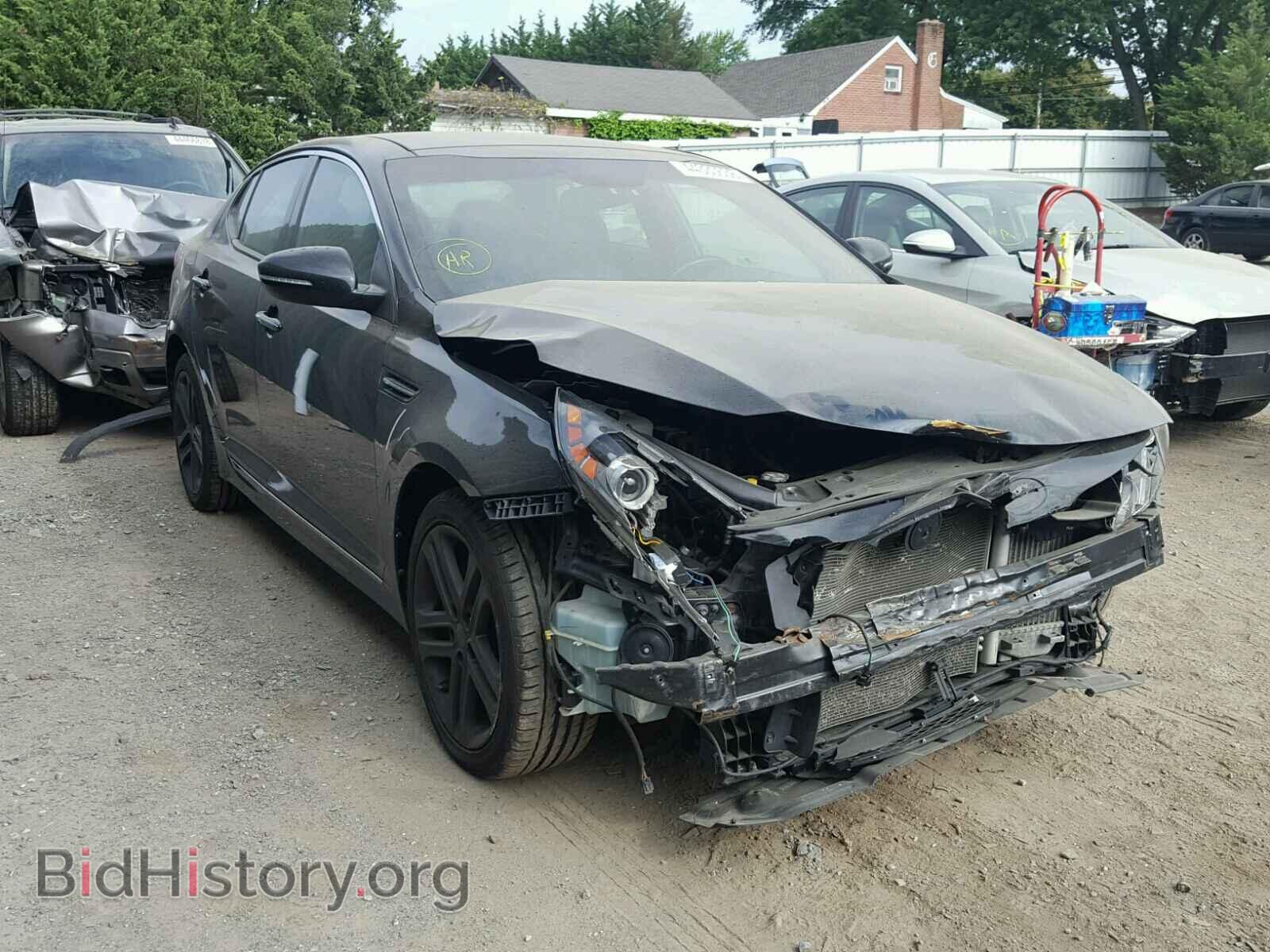 Photo 5XXGR4A68DG141059 - KIA OPTIMA 2013