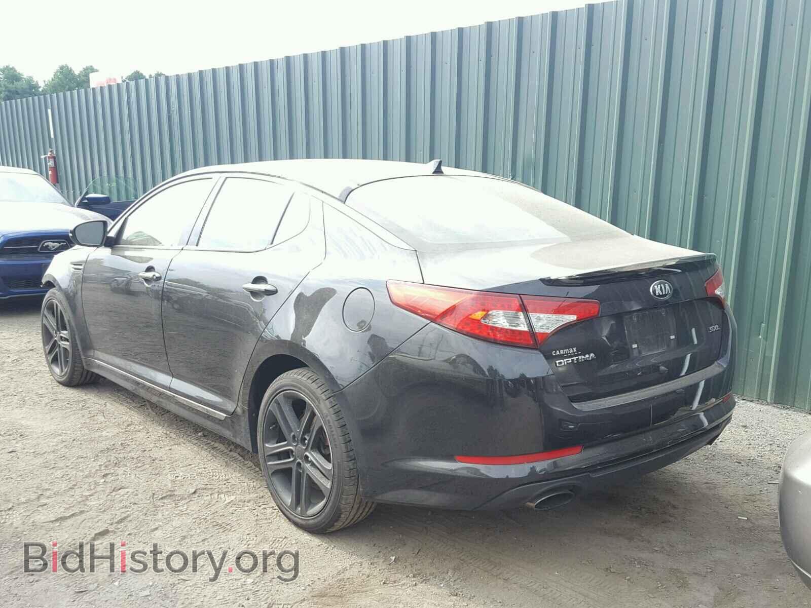 2013 KIA OPTIMA - VIN: 5XXGR4A68DG141059 - Фото 3