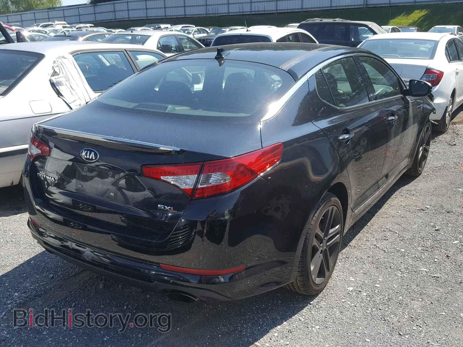 2013 KIA OPTIMA - VIN: 5XXGR4A68DG141059 - Фото 4