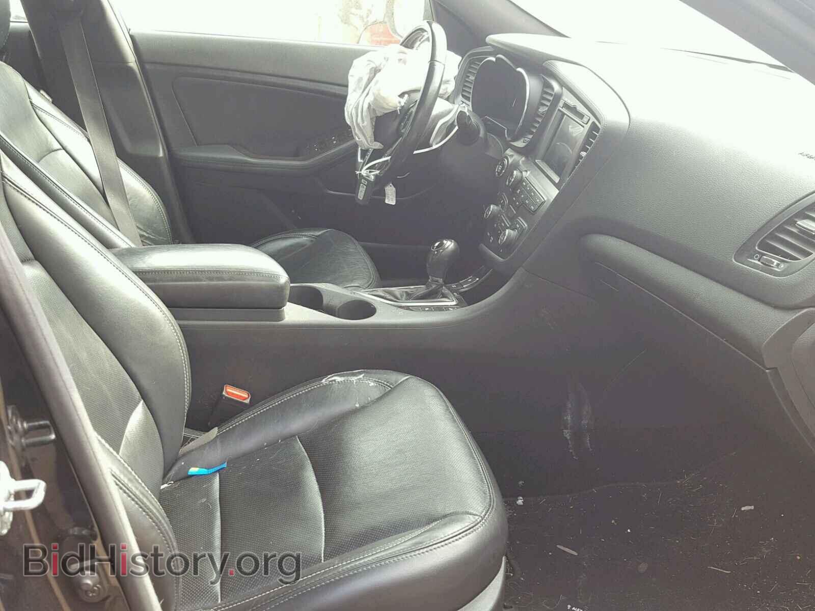 2013 KIA OPTIMA - VIN: 5XXGR4A68DG141059 - Фото 5