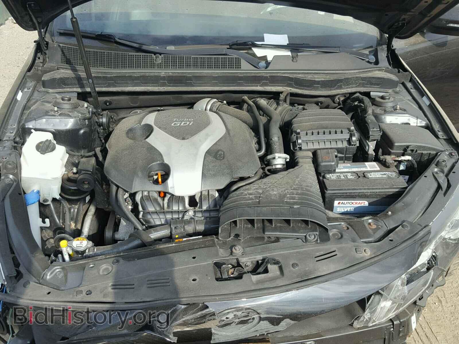 2013 KIA OPTIMA - VIN: 5XXGR4A68DG141059 - Фото 7