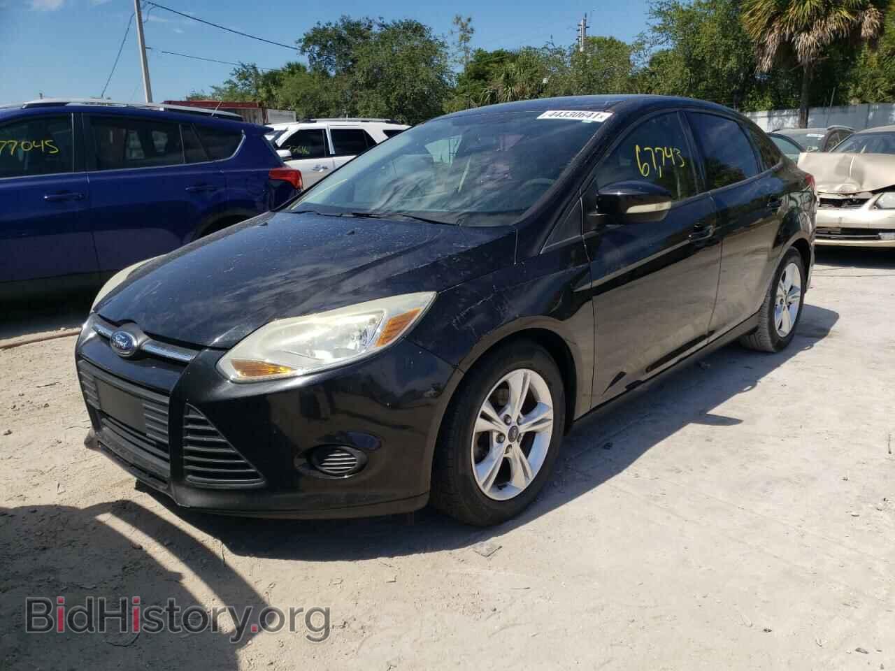 2014 FORD FOCUS - VIN: 1FADP3F22EL233848 - Фото 2