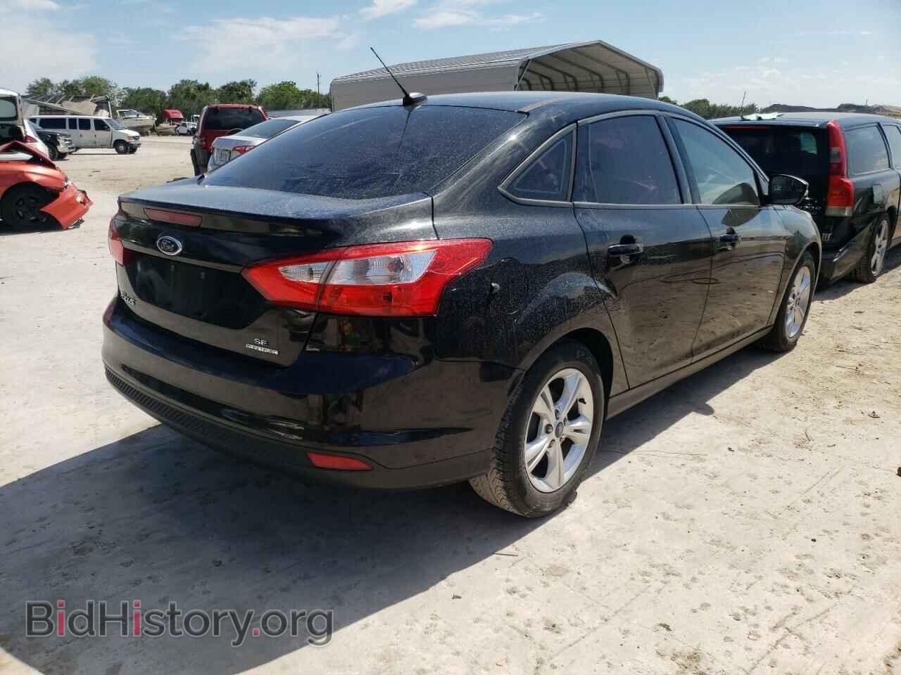 2014 FORD FOCUS - VIN: 1FADP3F22EL233848 - Фото 4