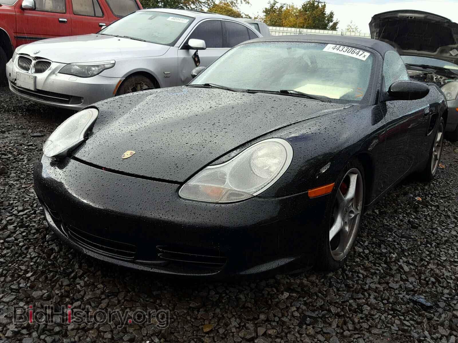 2003 PORSCHE BOXSTER - VIN: WP0CB29833U660333 - Фото 2