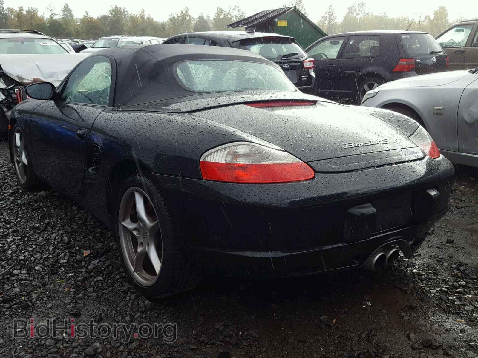 2003 PORSCHE BOXSTER - VIN: WP0CB29833U660333 - Фото 3