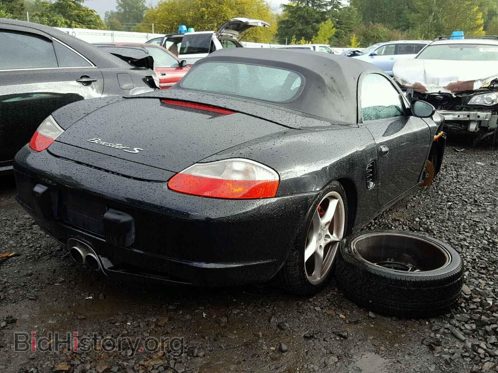 2003 PORSCHE BOXSTER - VIN: WP0CB29833U660333 - Фото 4