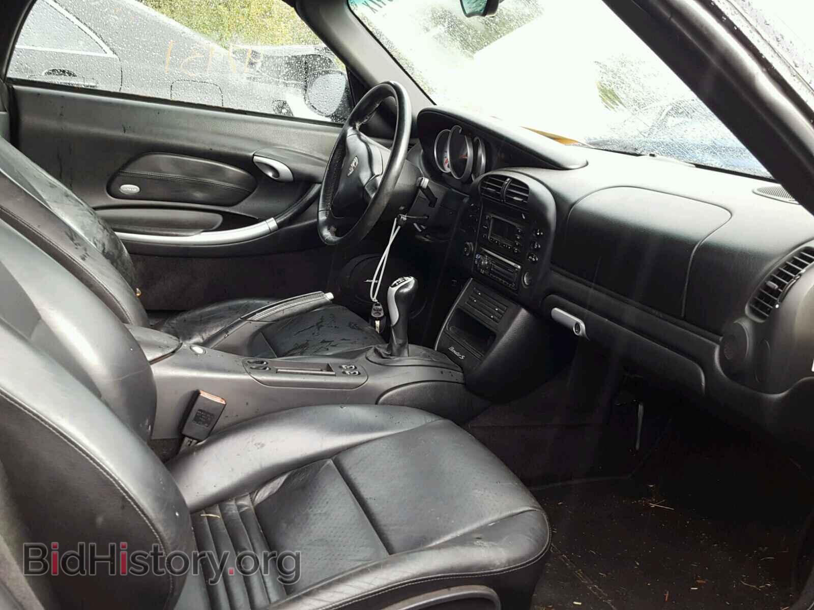 2003 PORSCHE BOXSTER - VIN: WP0CB29833U660333 - Фото 5