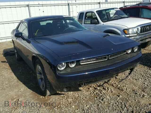 Photo 2C3CDZAG5GH113583 - DODGE CHALLENGER 2016