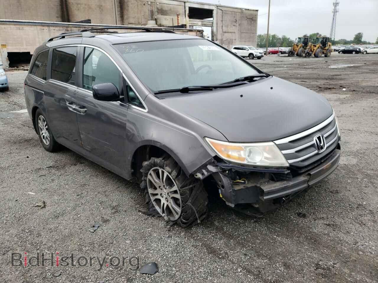 Photo 5FNRL5H64CB090666 - HONDA ODYSSEY 2012