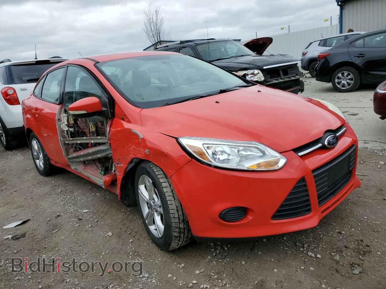 2013 FORD FOCUS - VIN: 1FADP3F2XDL232901 - Фото 4