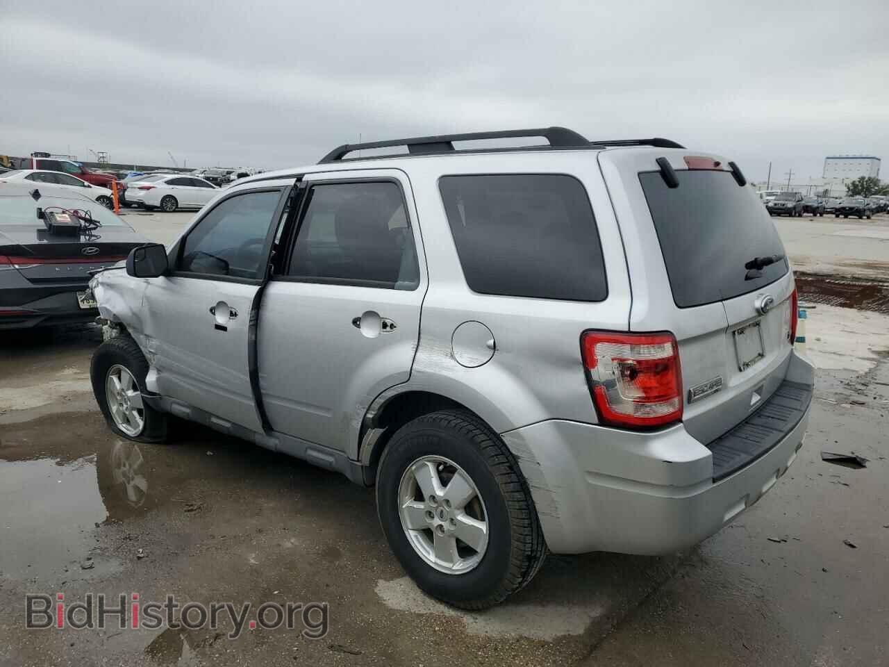 2012 FORD ESCAPE - VIN: 1FMCU0DG2CKA65509 - Фото 2