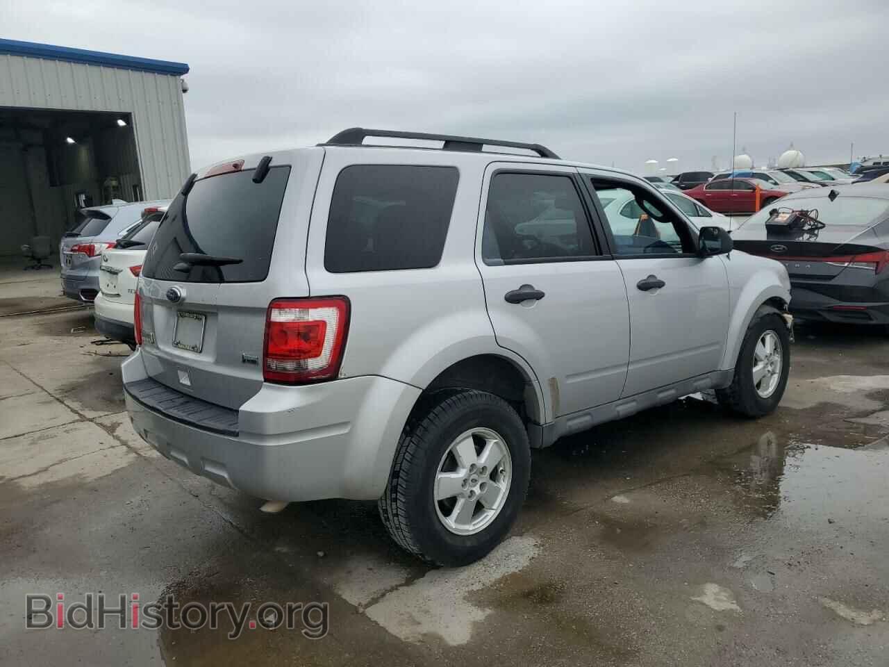 2012 FORD ESCAPE - VIN: 1FMCU0DG2CKA65509 - Фото 3