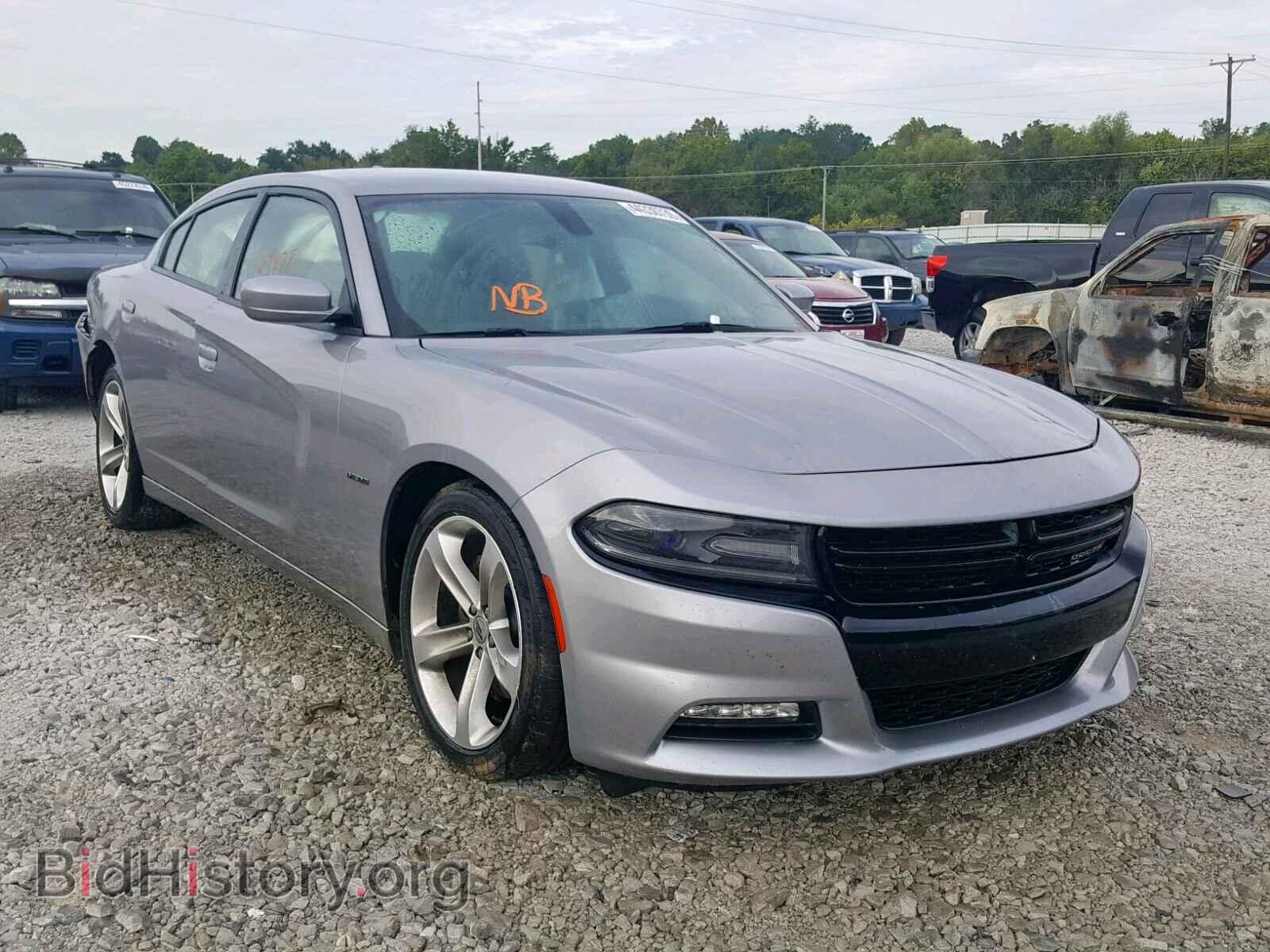 Фотография 2C3CDXCT6HH562013 - DODGE CHARGER 2017