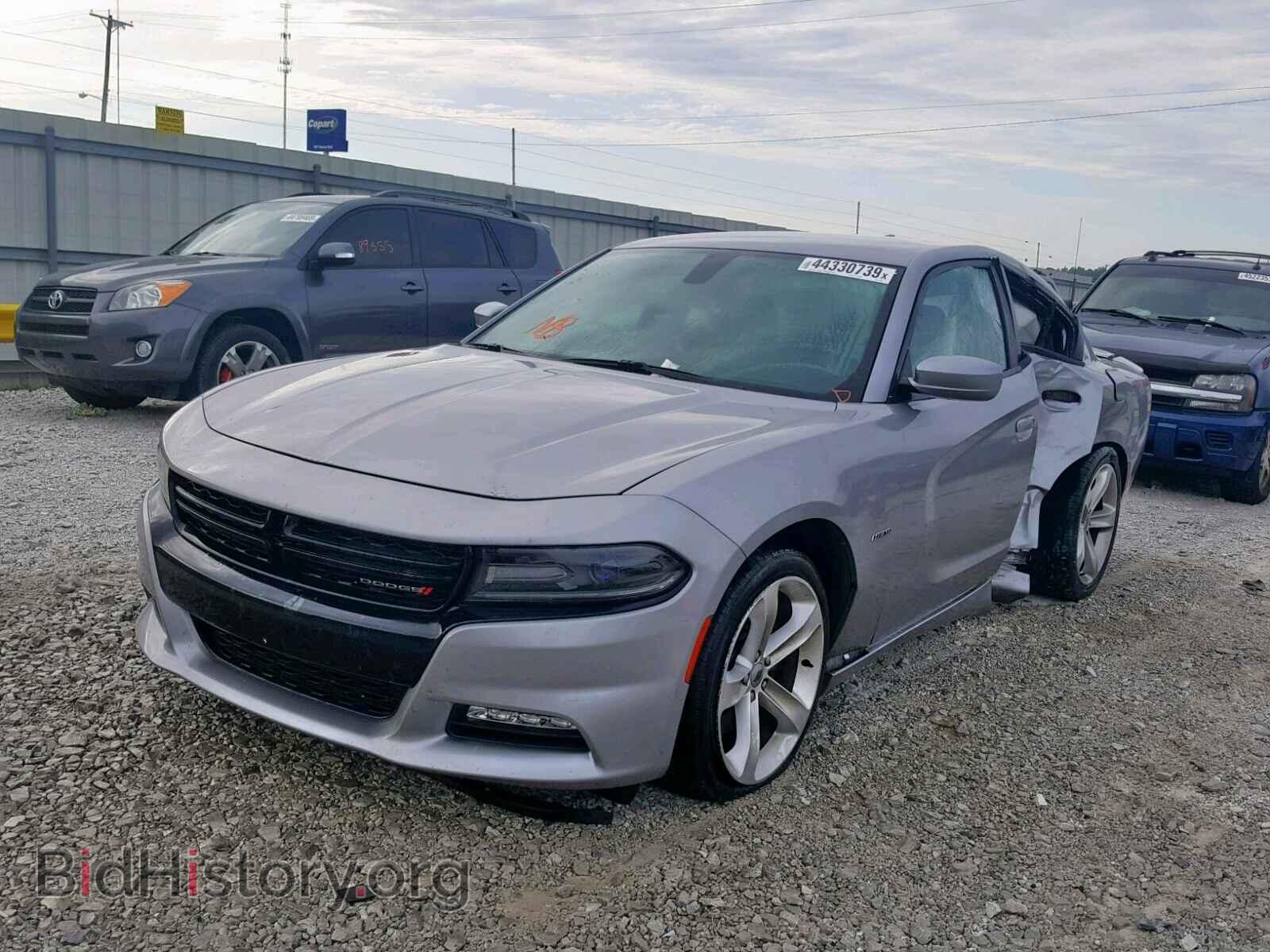 2017 DODGE CHARGER - VIN: 2C3CDXCT6HH562013 - Фото 2