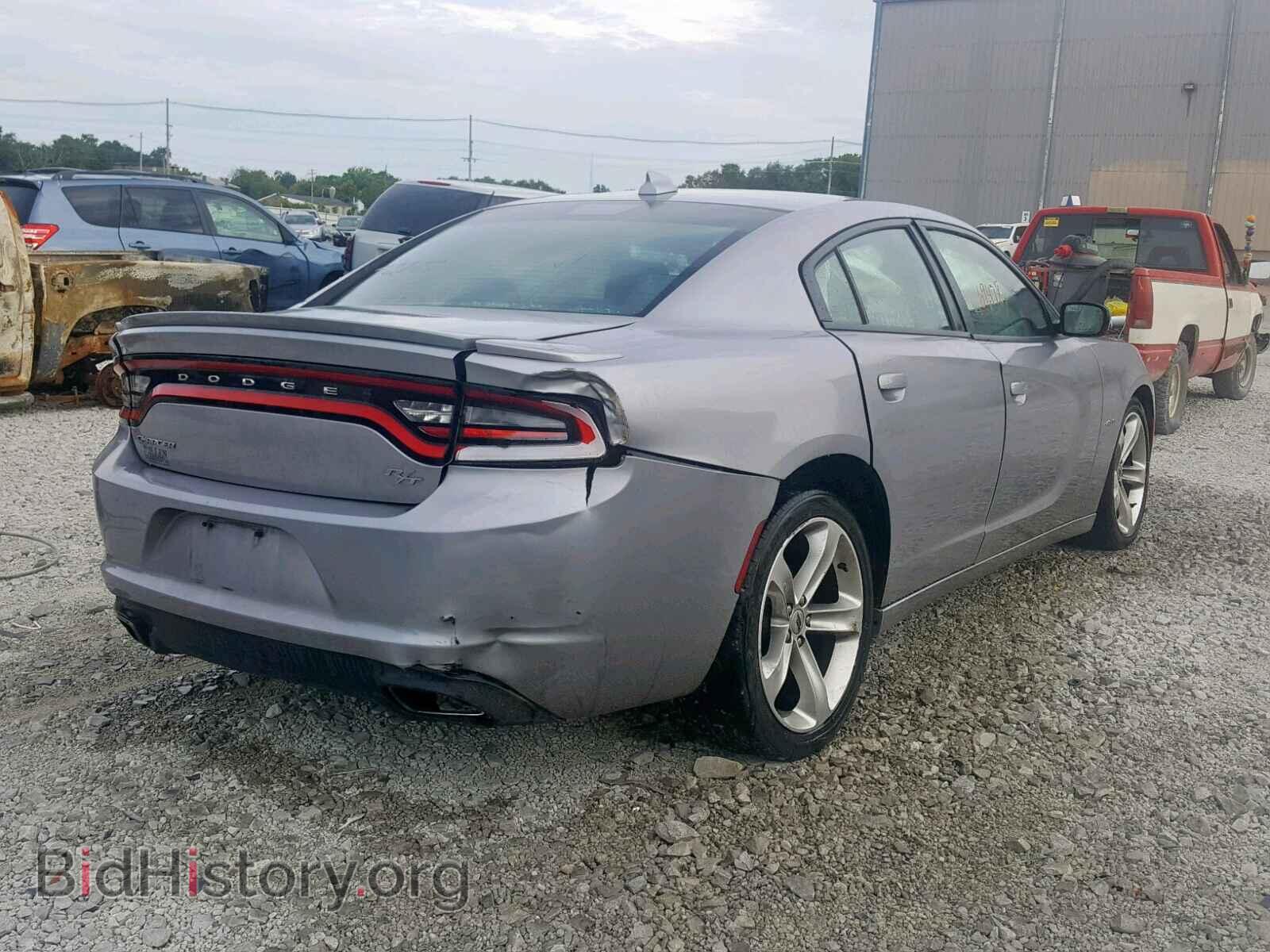 2017 DODGE CHARGER - VIN: 2C3CDXCT6HH562013 - Фото 4