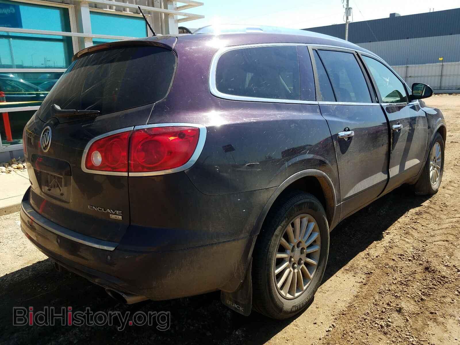 2008 BUICK ENCLAVE - VIN: 5GAEV23788J255207 - Фото 4