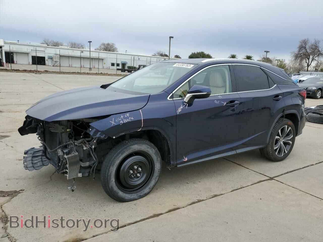 Фотография JTJBZMCA9G2003291 - LEXUS RX350 2016