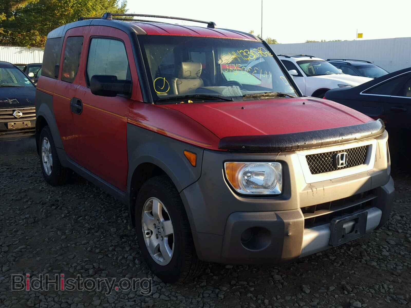 Фотография 5J6YH28613L043940 - HONDA ELEMENT 2003