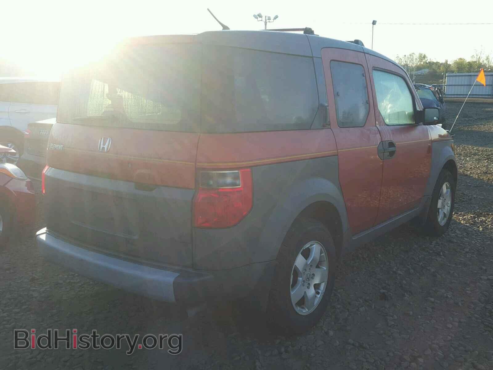 2003 HONDA ELEMENT - VIN: 5J6YH28613L043940 - Photo 4