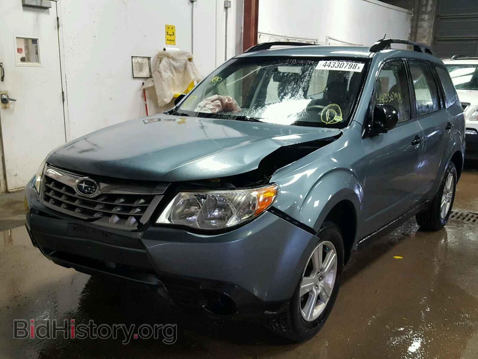 2012 SUBARU FORESTER - VIN: JF2SHBBC8CH416292 - Photo 2
