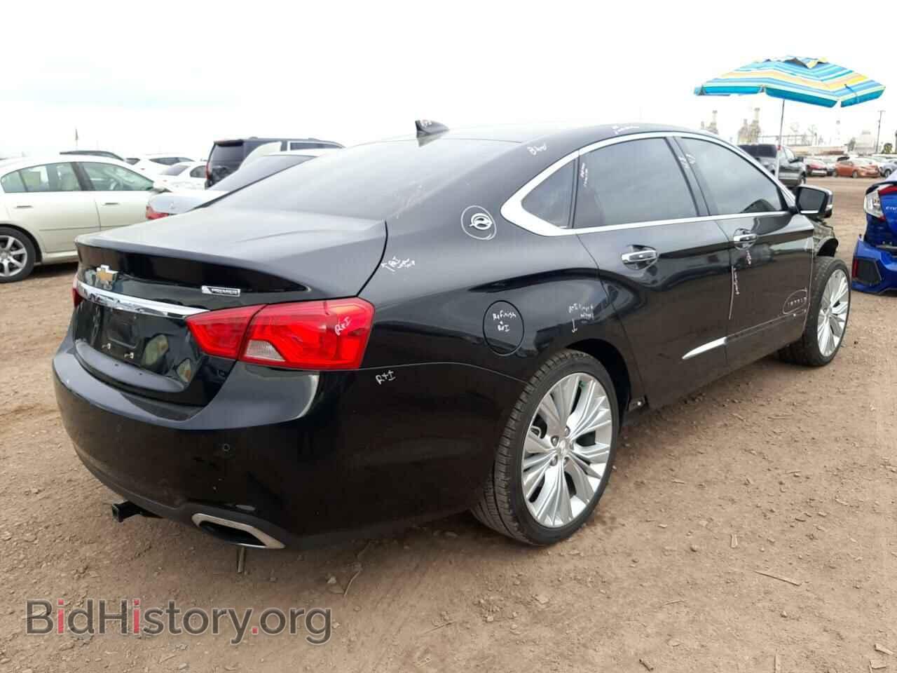 2017 CHEVROLET IMPALA - VIN: 2G1145S30H9145739 - Фото 3