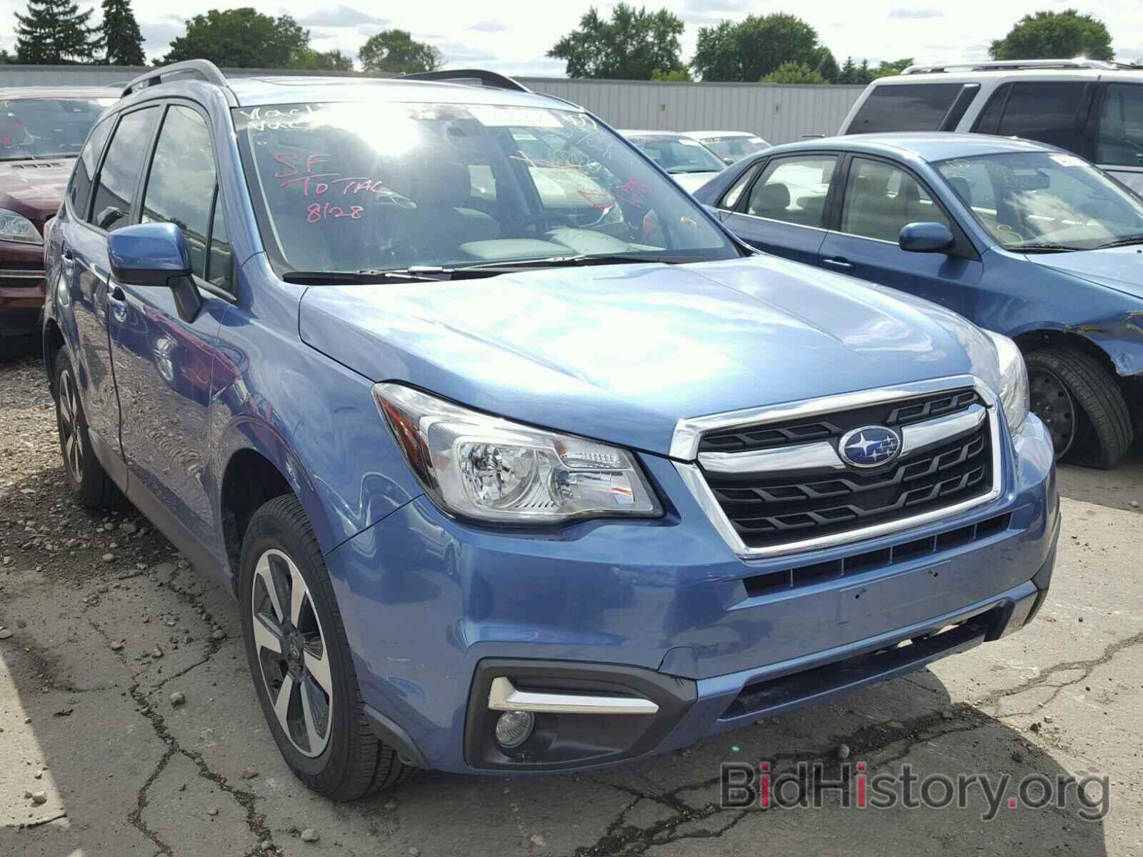 Фотография JF2SJAGC8JH449474 - SUBARU FORESTER 2018