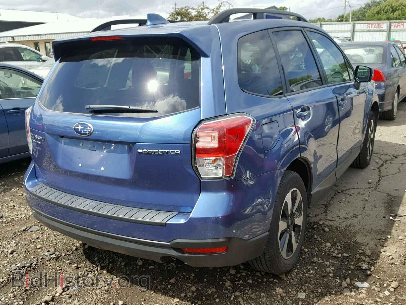 2018 SUBARU FORESTER - VIN: JF2SJAGC8JH449474 - Фото 4