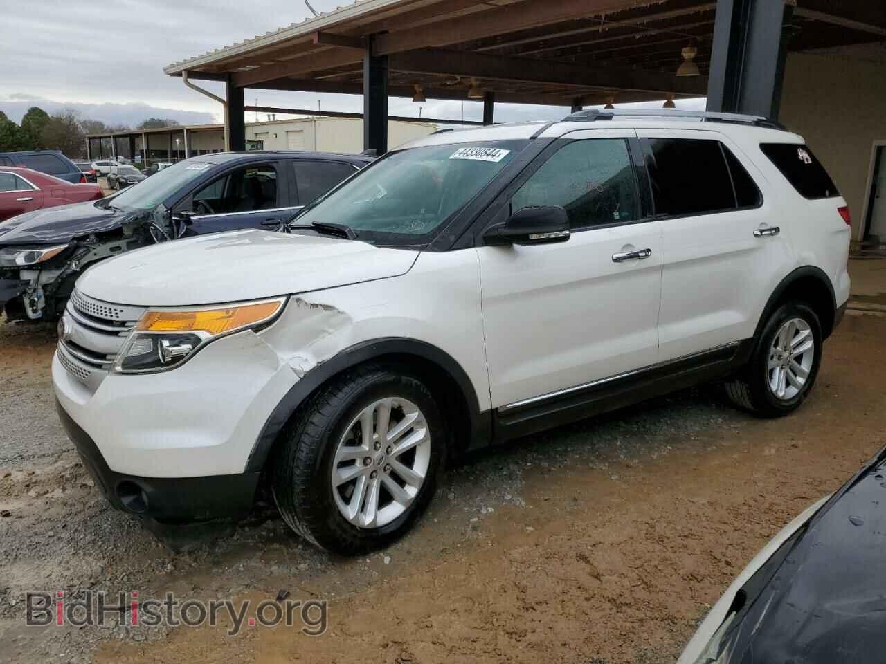 Photo 1FM5K7D89FGA83061 - FORD EXPLORER 2015