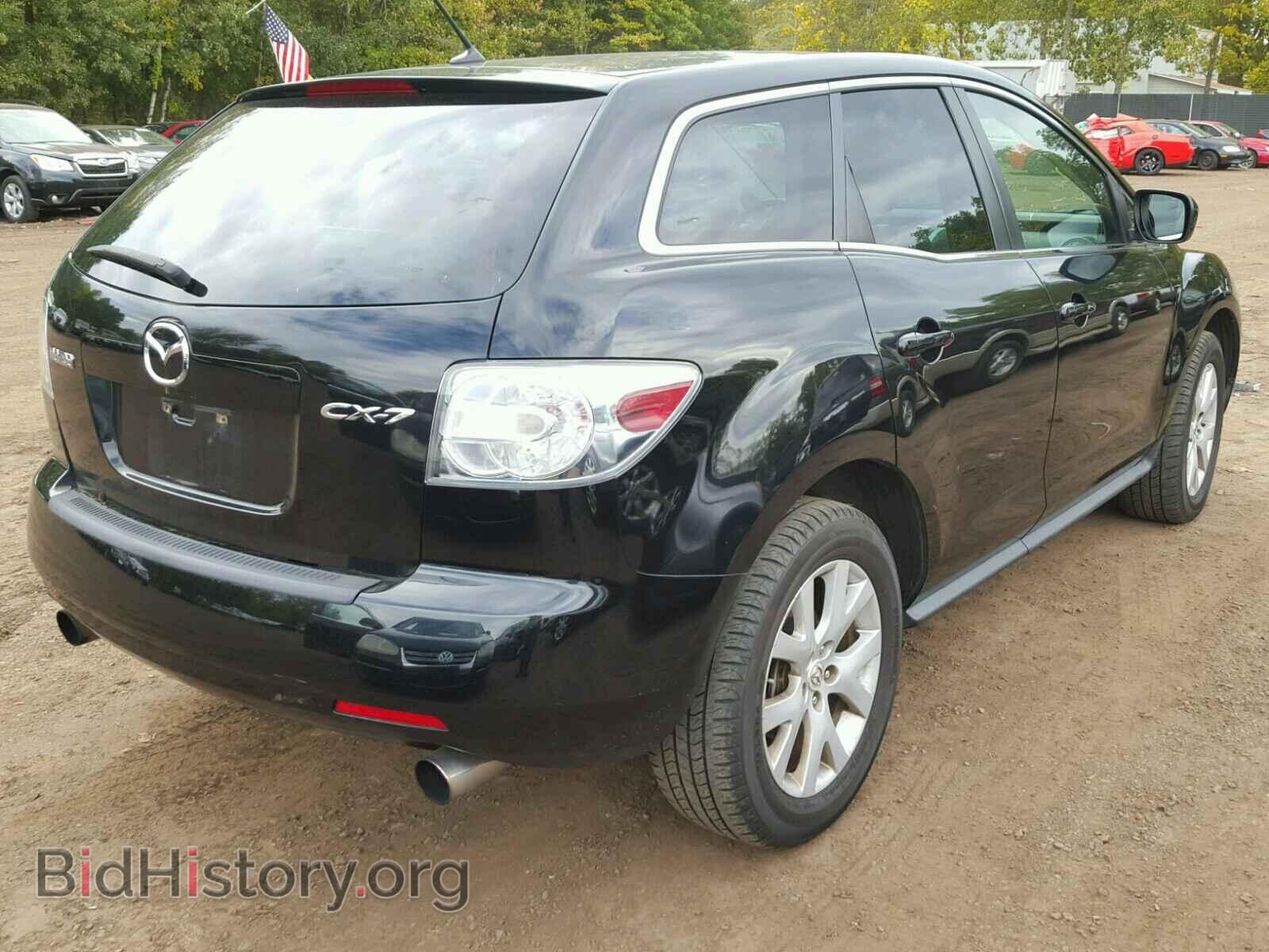 2008 MAZDA CX-7 - VIN: JM3ER29L380210941 - Фото 4