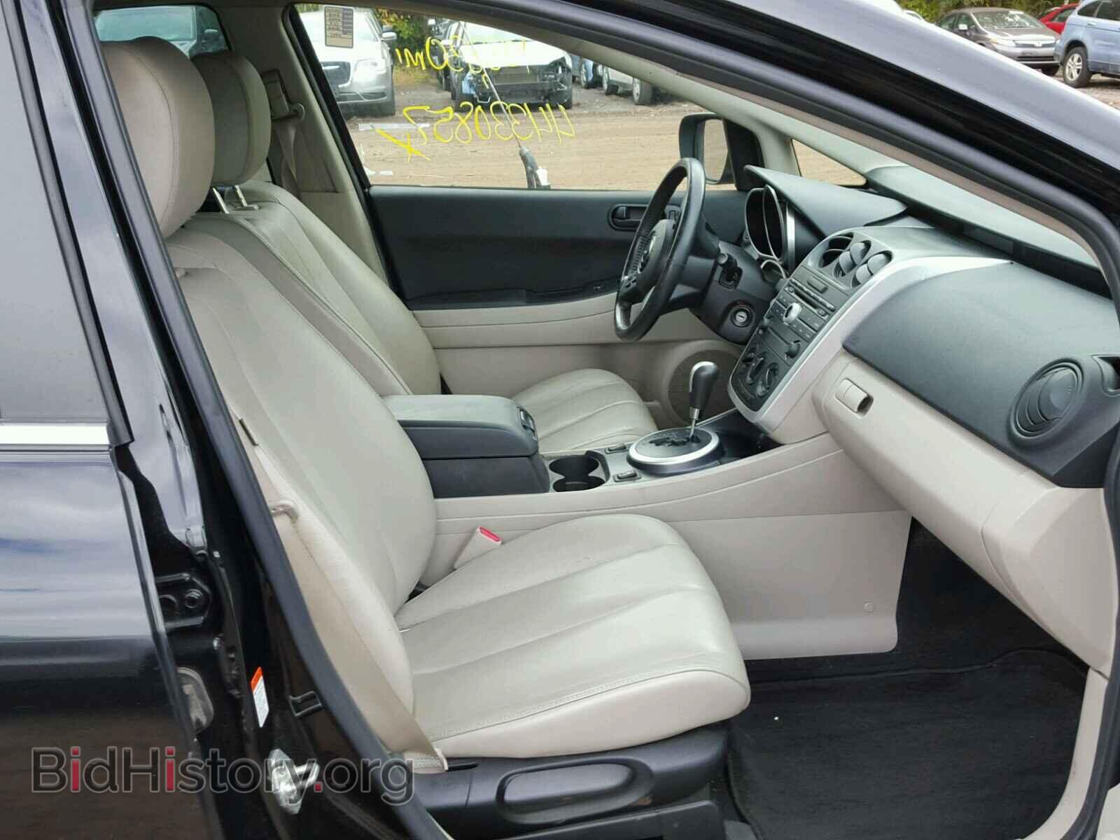 2008 MAZDA CX-7 - VIN: JM3ER29L380210941 - Фото 5