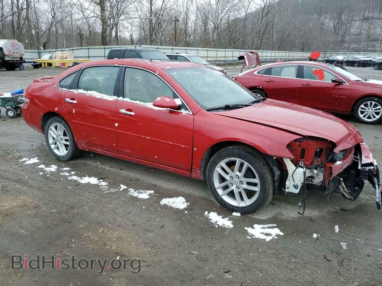 2008 CHEVROLET IMPALA - VIN: 2G1WU583889201830 - Фото 4