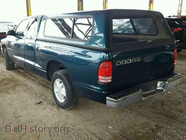 1998 DODGE DAKOTA - VIN: 1B7GL22X2WS679343 - Фото 3