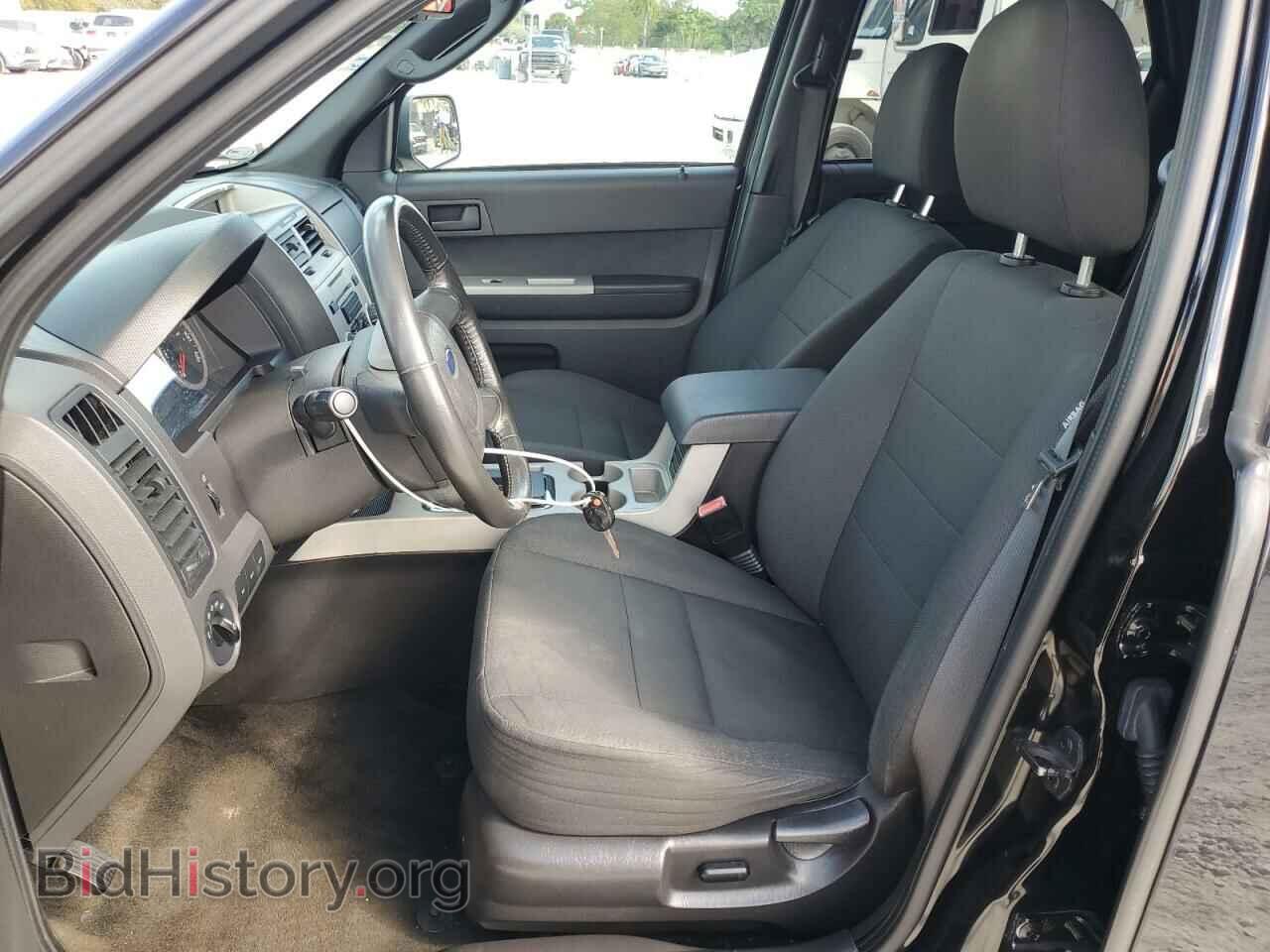 2012 FORD ESCAPE - VIN: 1FMCU0DG7CKC53751 - Фото 7